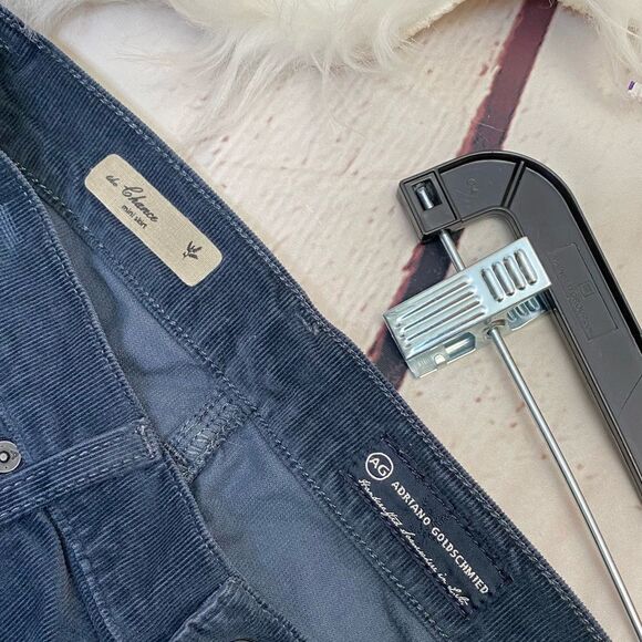 AG The Chance Corduroy Mini Skirt - Picture 5 of 6